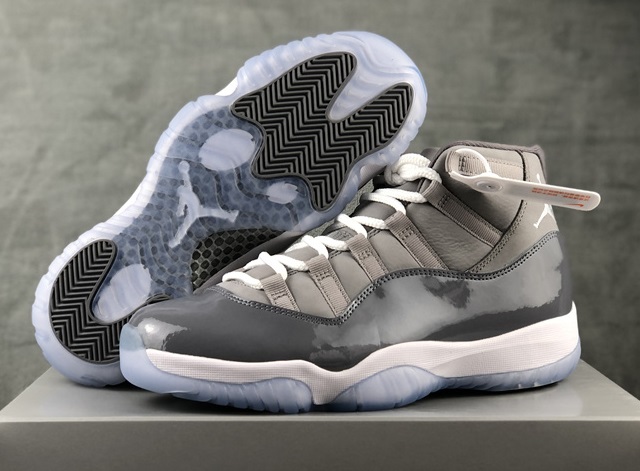 Air Jordan Retro 11 XI SuperA Cool Grey - Click Image to Close